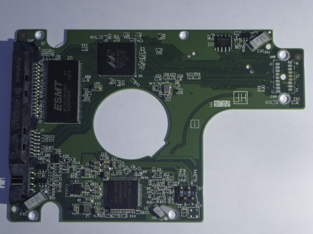 Western Digital WD7500BPVX-00JC3T0 2060-771960-000 REV A PCB for Sale