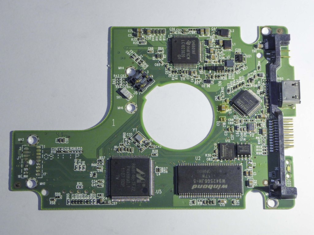 Western Digital WD7500KMVV-11TK7S1 2060-771754-000 REV A PCB for Sale