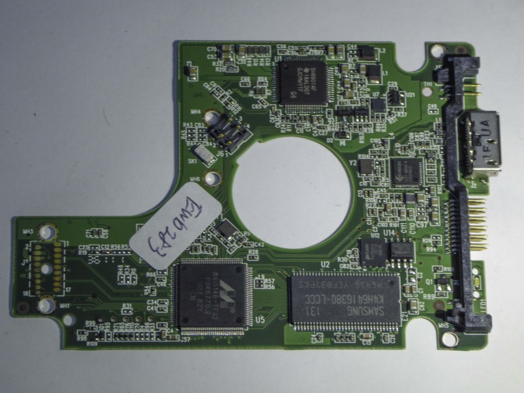 Western Digital WD7500KMVW-11ZSMS4 2060-771761-001 REV P1 PCB for Sale