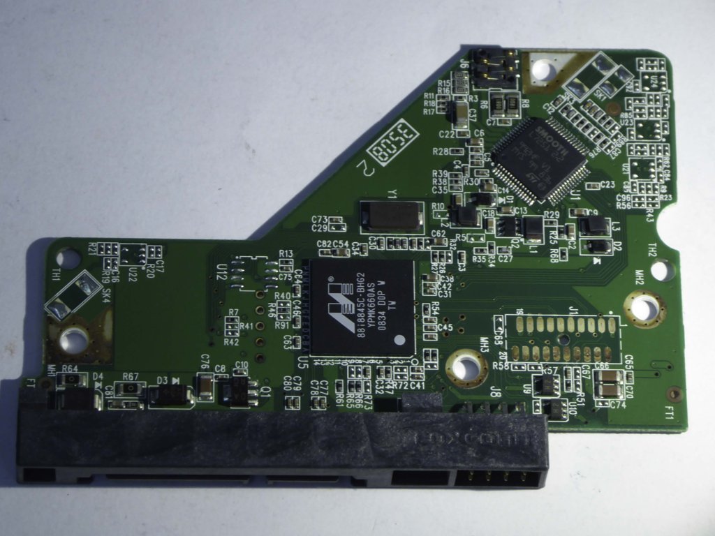 Western Digital WD800AAJS-60B4A0 2060-701537-003 REV A PCB for Sale