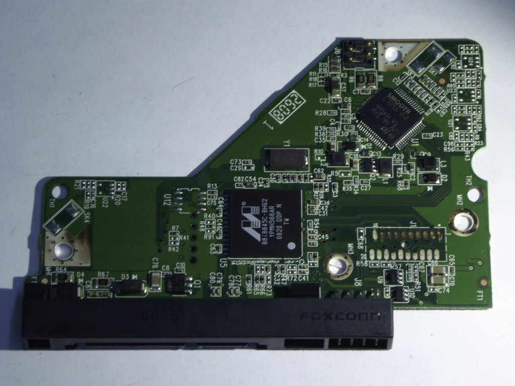Western Digital WD800AAJS-60B4A0 2060-701537-003 REV A PCB for Sale
