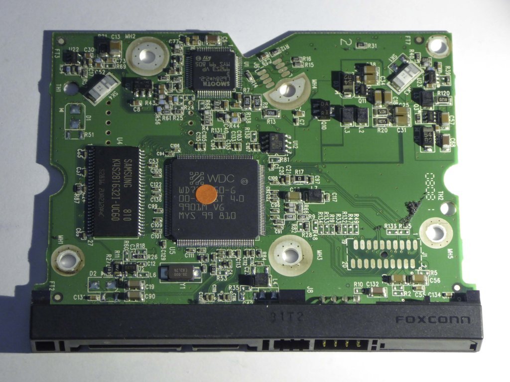Western Digital WD800ADFS-75SLR2 2060-701453-000 REV A PCB for Sale