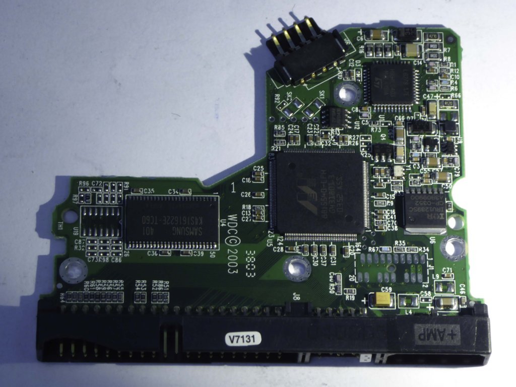 Western Digital WD800BB-00FJA0 2060-001130-001 REV A PCB for Sale