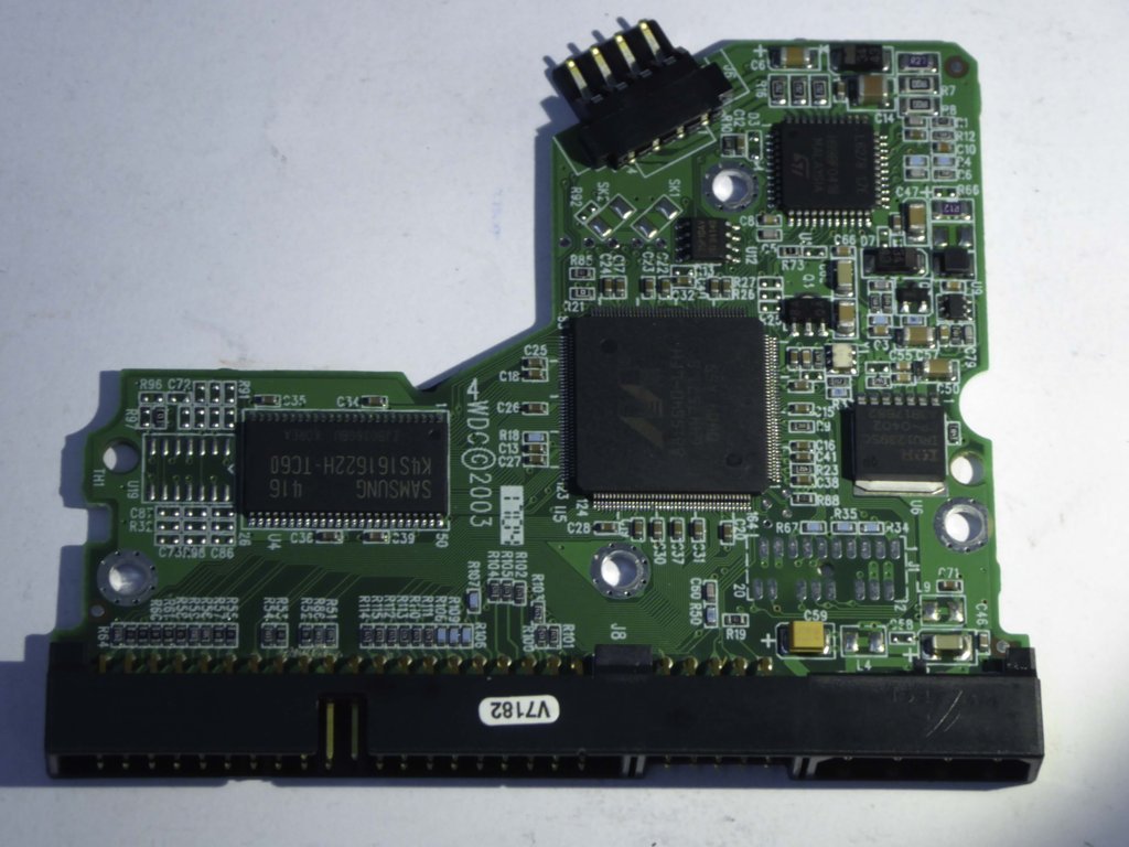 Western Digital WD800BB-00FJA0 2060-001130-012 REV A PCB for Sale