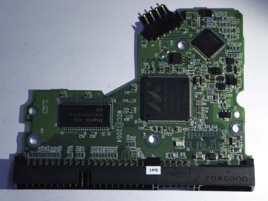 Western Digital WD800BB-00JHA0 2060-001292-000 REV A PCB for Sale