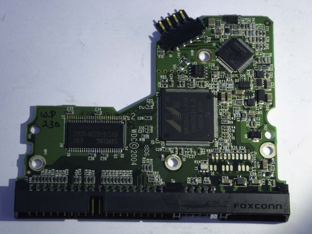 Western Digital WD800BB-00JHC0 2060-701292-000 Rev A PCB for Sale