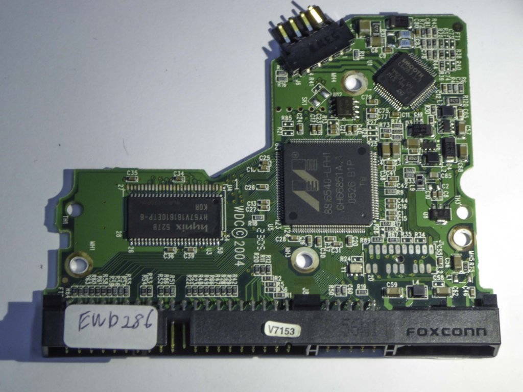 Western Digital WD800BB-00JHC0 2060-701292-000 Rev A PCB for Sale