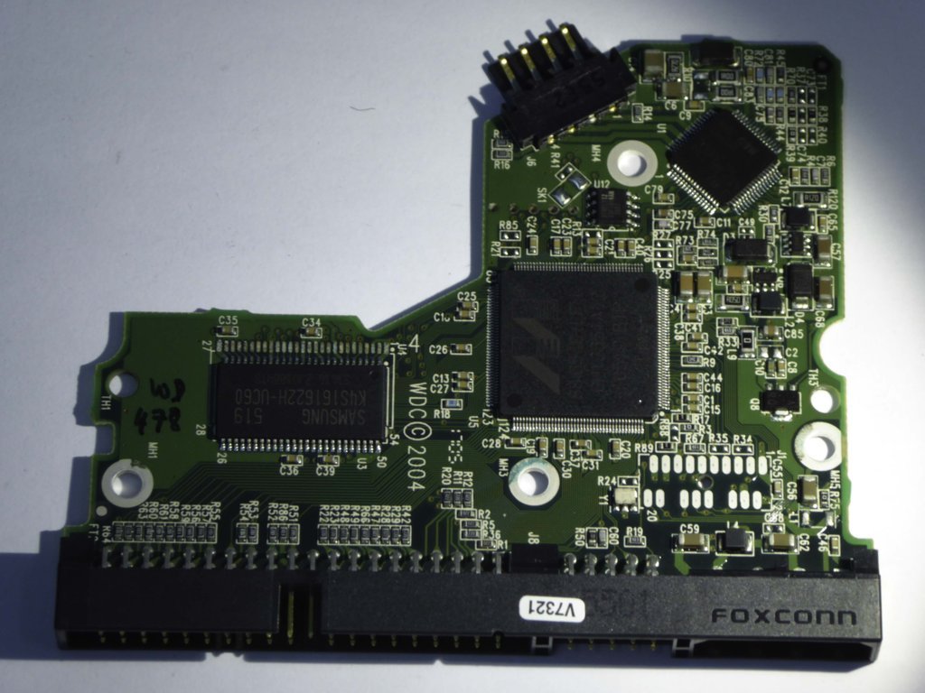 Western Digital WD800BB-22JHC0 2060-701292-000 Rev A PCB for Sale
