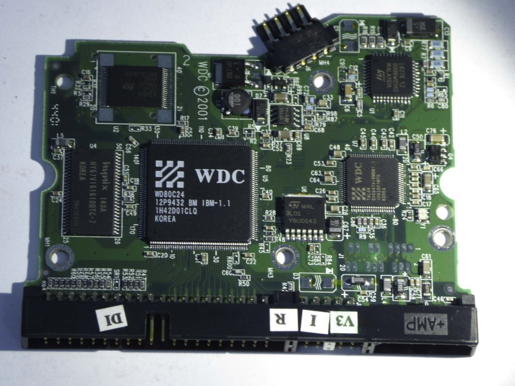 Western Digital WD800BB-75CAA0 2060-001092-006 REV A PCB for Sale