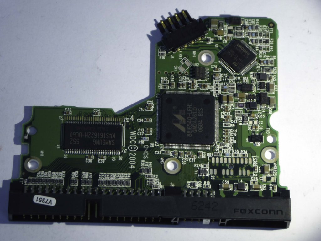 Western Digital WD800BB-88JHC0 2060-701292-000 Rev A PCB for Sale