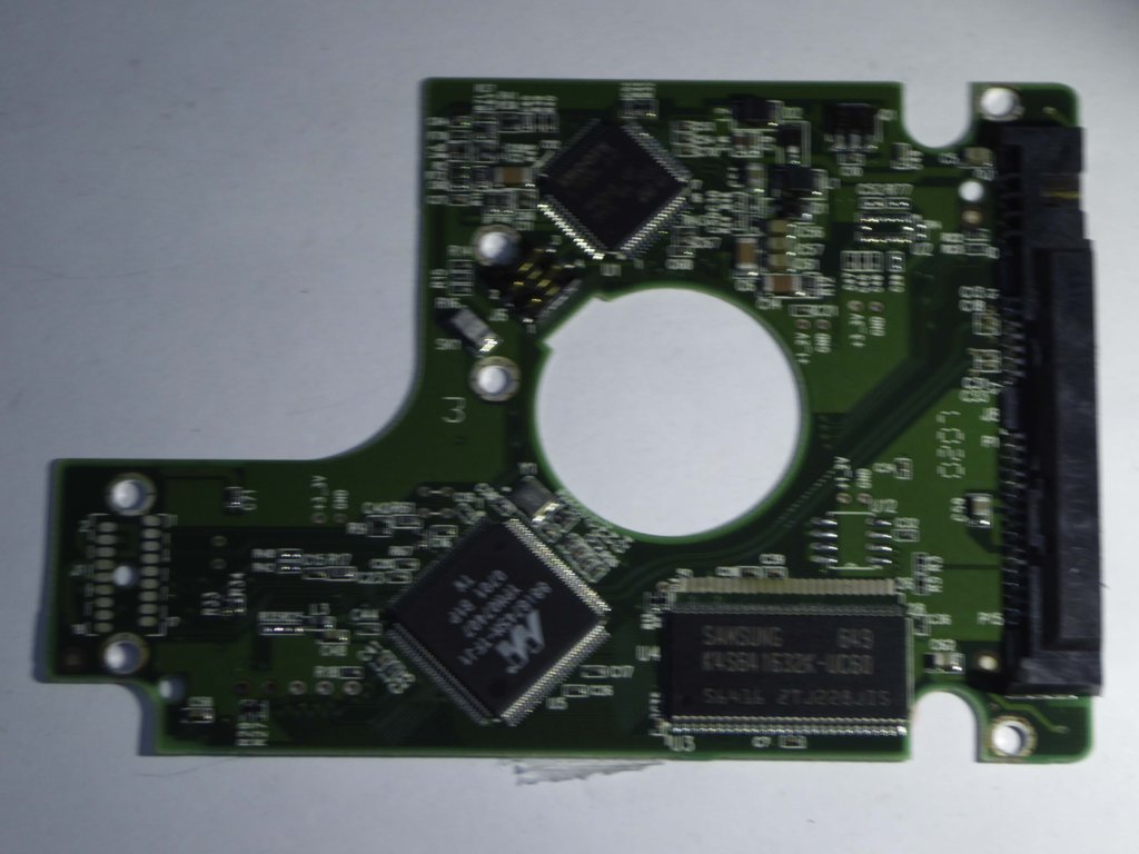 Western Digital WD800BEVS-22RST0 2060-701450-011 REV A PCB for Sale