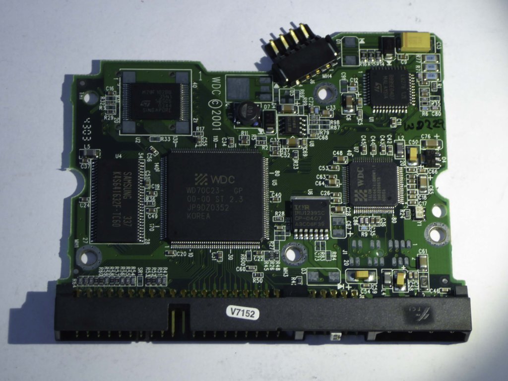 Western Digital WD800JB-00CRA1 2060-001102-003 REV A PCB for Sale
