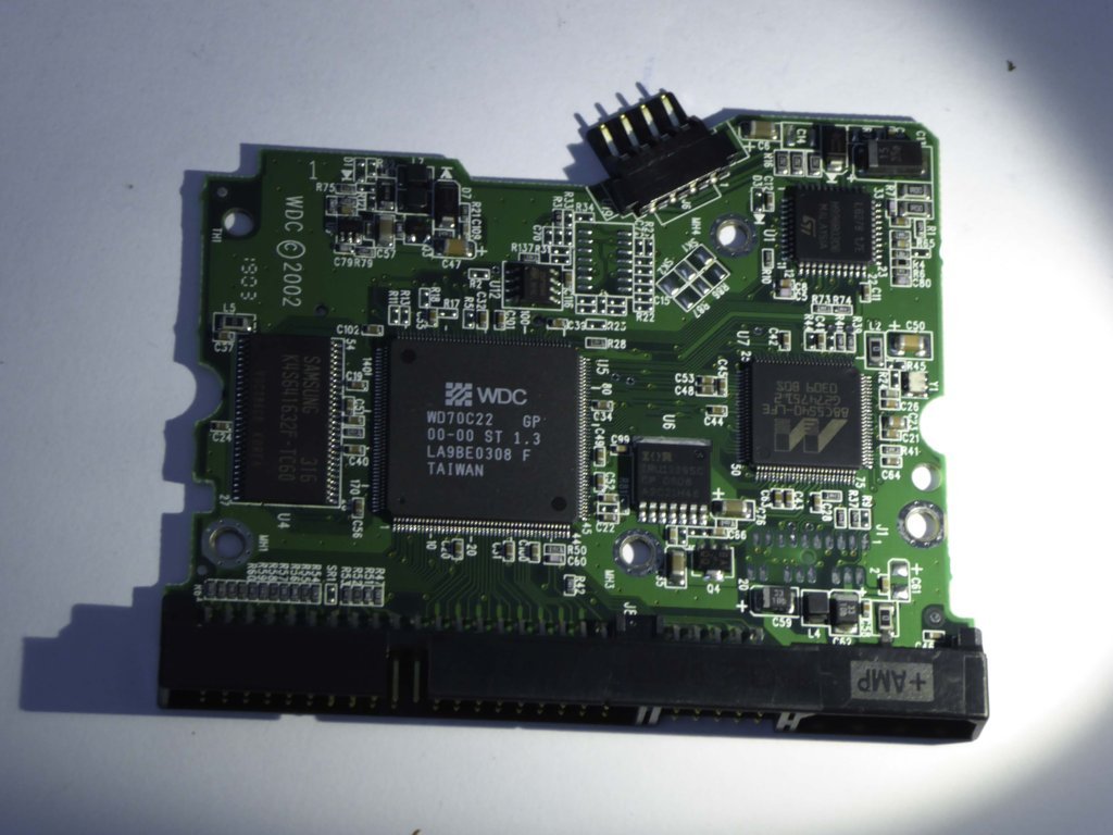 Western Digital WD800JB-00ETA0 2060-001189-003 REV A PCB for Sale