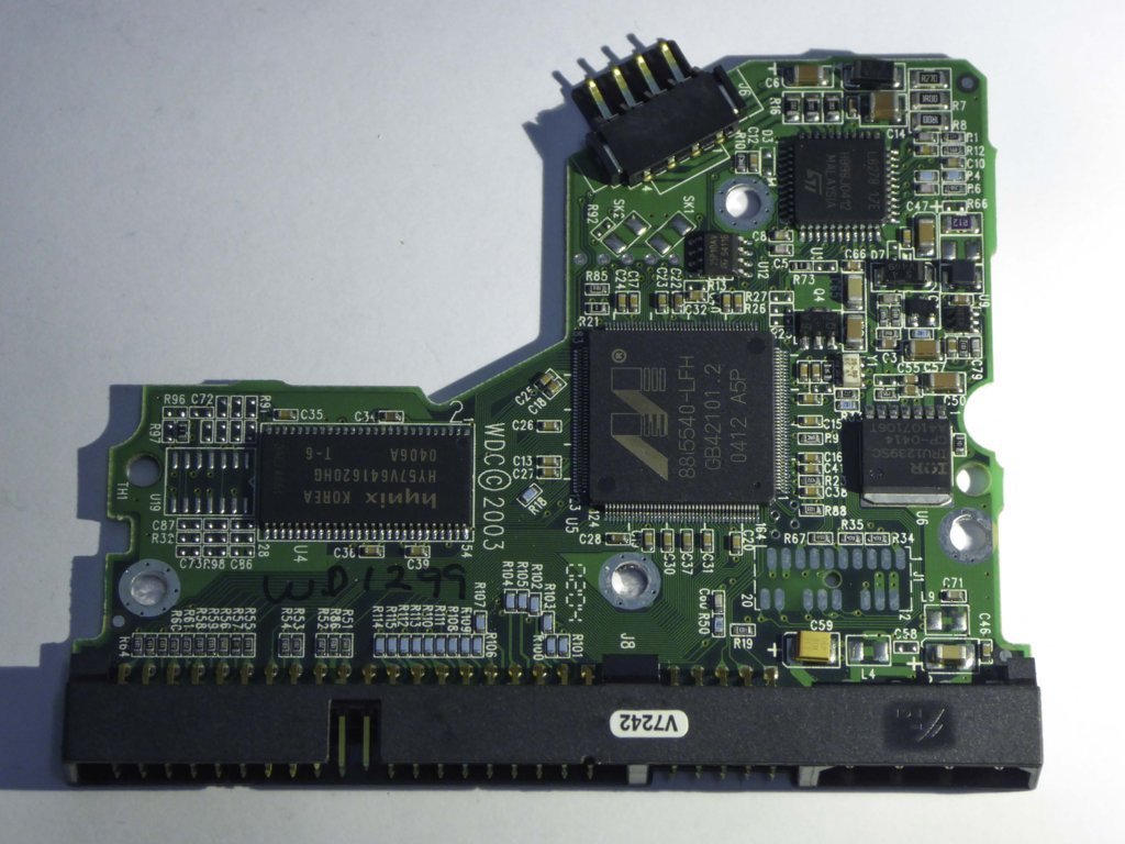 Western Digital WD800JB-00FMA0 2060-001209-004 REV A PCB for Sale