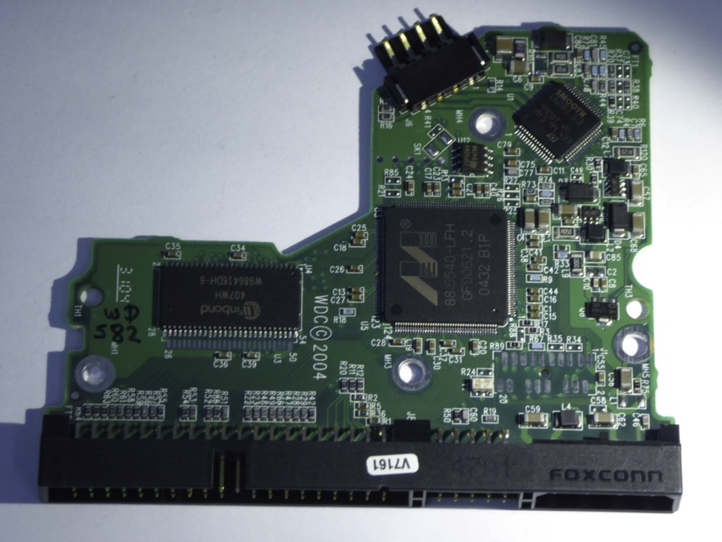 Western Digital WD800JB-00JJCO 2060-001292-000 REV A PCB for Sale