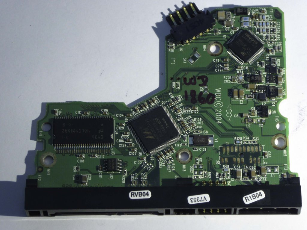Western Digital WD800JD-00LSA0 2060-701335-002 REV P1 PCB for Sale