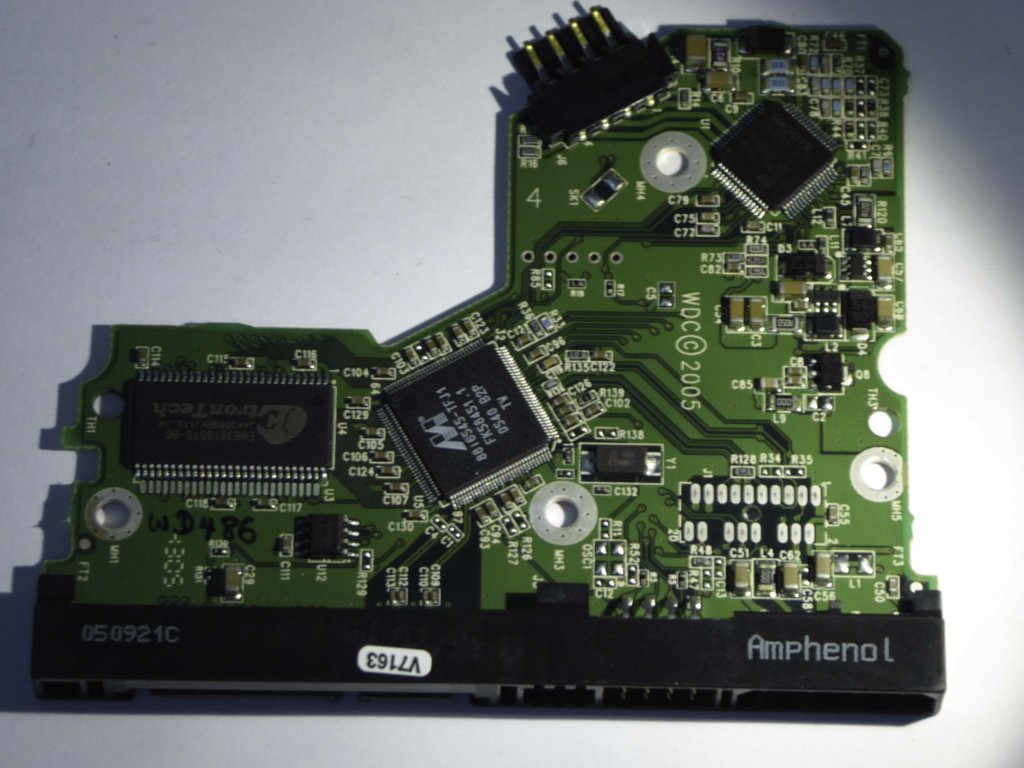 Western Digital WD800JD-00LSA0 2060-701335-005 REV A PCB for Sale