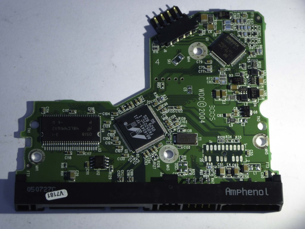 Western Digital WD800JD-08LSA0 2060-701335-003 REV B PCB for Sale