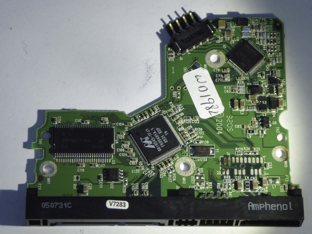 Western Digital WD800JD-08LSA0 2060-701335-003 REV B PCB for Sale