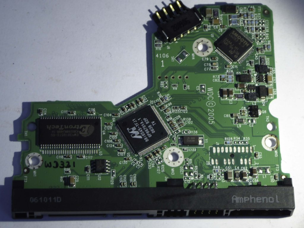 Western Digital WD800JD-08MSA1 2060-701335-005 REV A PCB for Sale