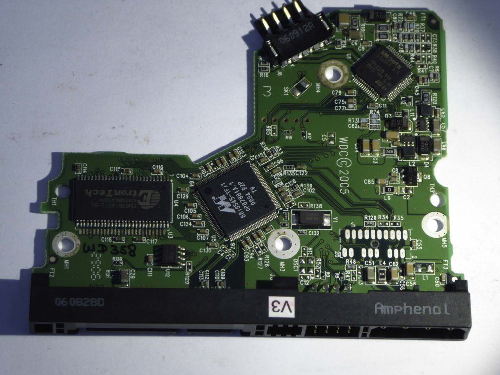 Western Digital WD800JD-08MSA1 2060-701335-005 REV A PCB for Sale