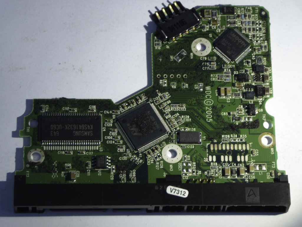 Western Digital WD800JD-08MSA1 2060-701335-005 REV A PCB for Sale