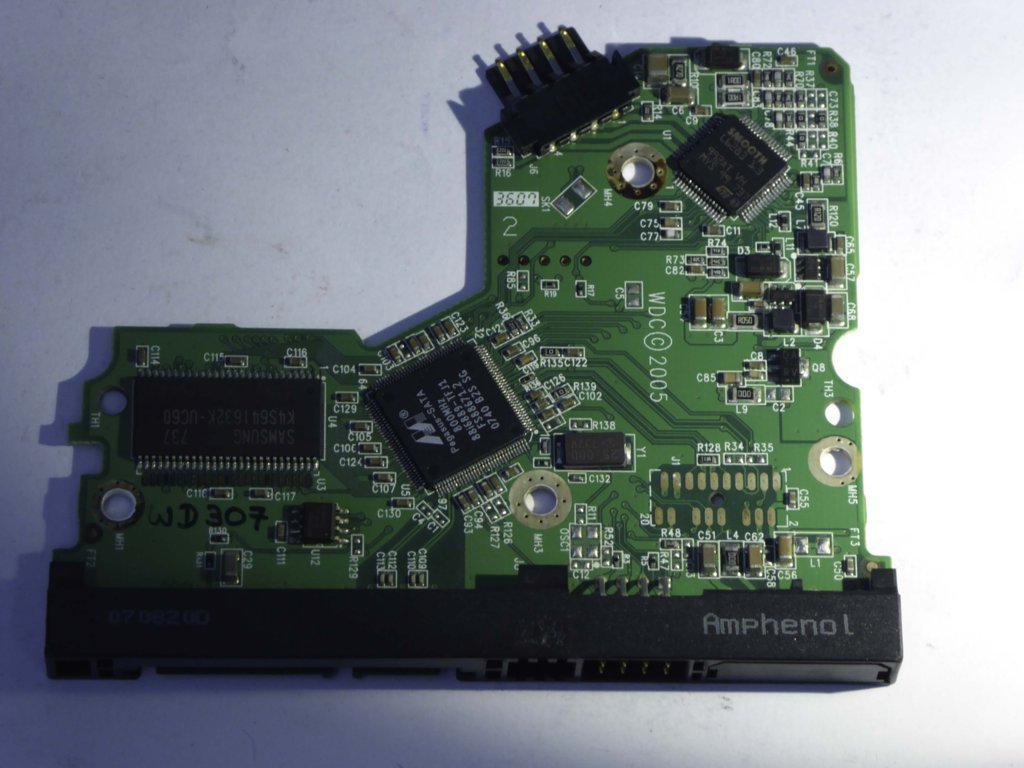 Western Digital WD800JD 2060-701335-005 REV A PCB for Sale