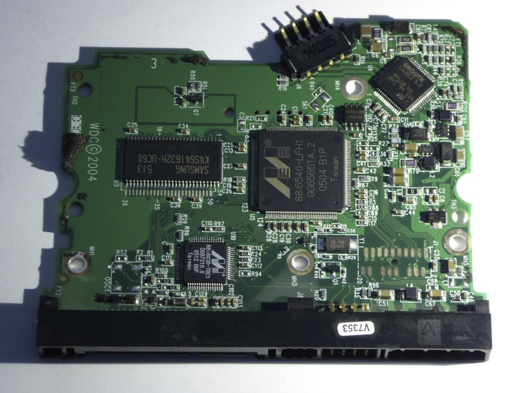 Western Digital WD800JD-22JNC0 2060-701293-001 REV A PCB for Sale
