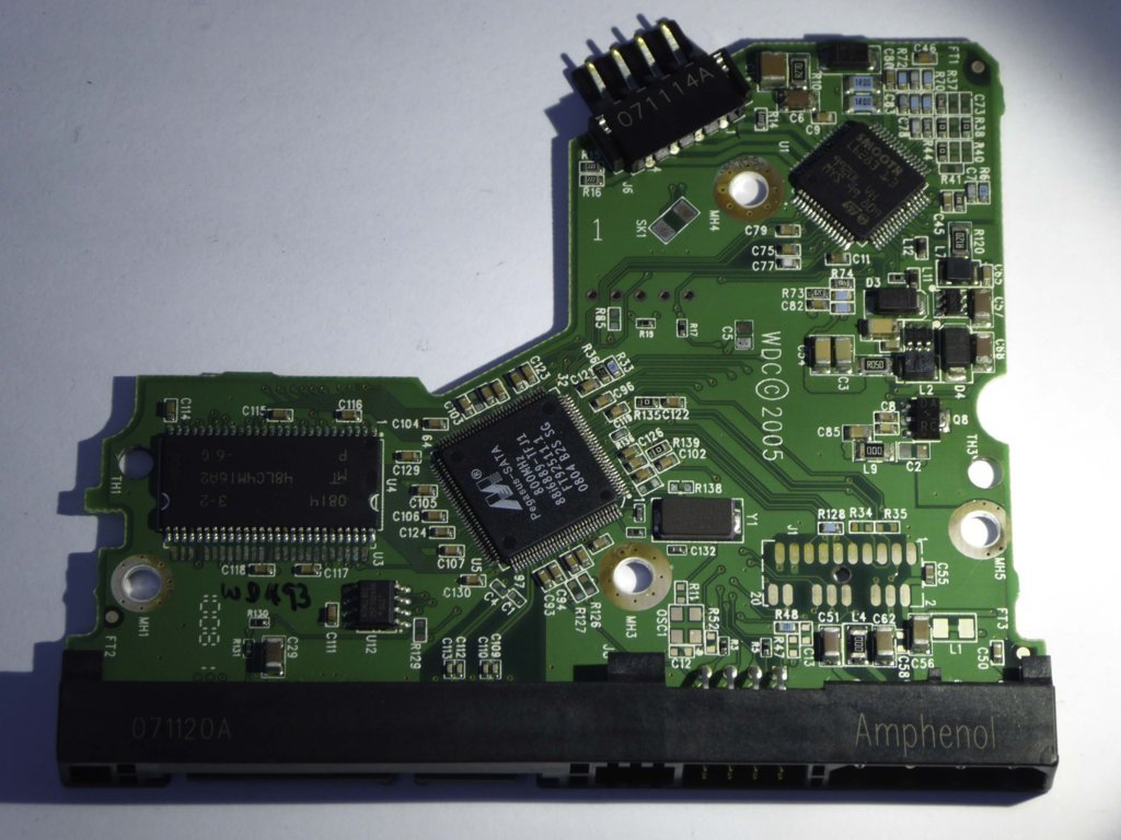 Western Digital WD800JD-22MSA1 2060-701335-005 REV A PCB for Sale