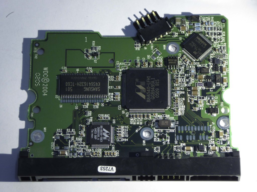 Western Digital WD800JD-23JNA1 2060-001293-001 REV A PCB for Sale