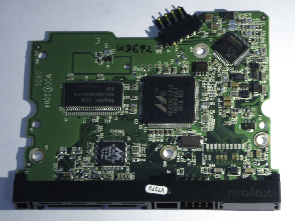 Western Digital WD800JD-23JNA1 2060-701293-001 REV A PCB for Sale
