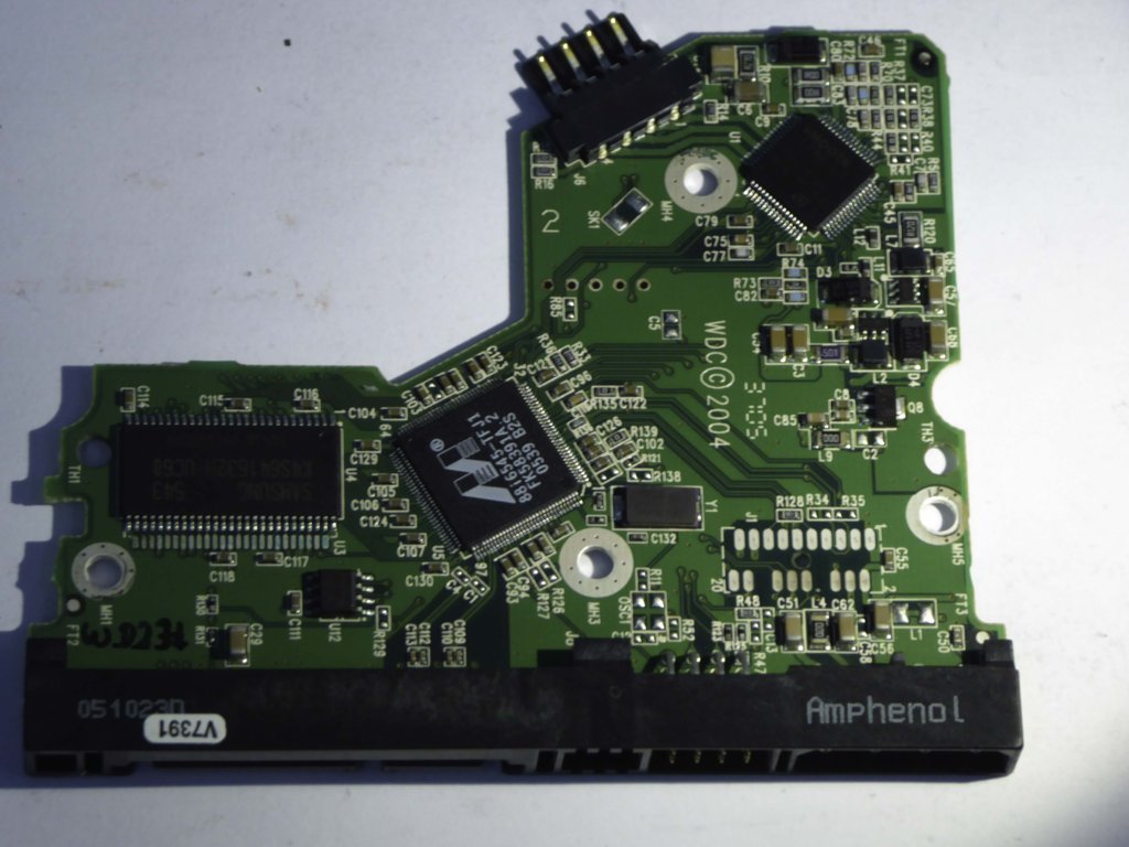 Western Digital WD800JD-55MUA1 2060-701335-003 REV B PCB for Sale