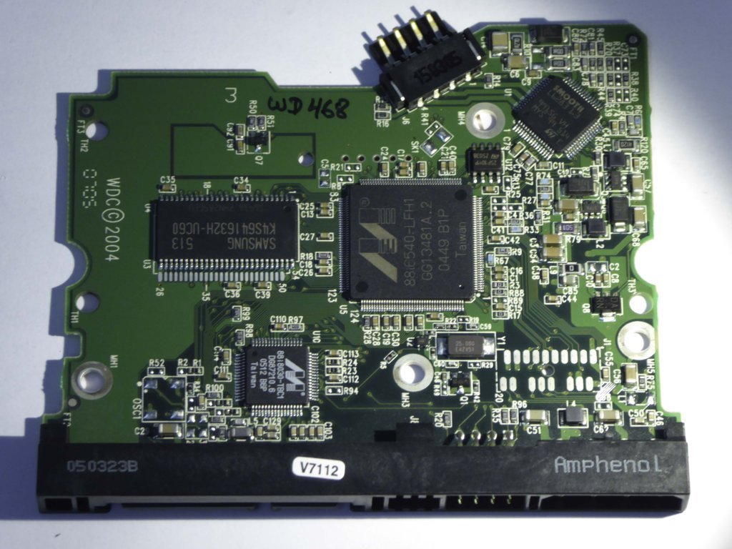 Western Digital WD800JD-60JRC0 2060-701293-001 REV A PCB for Sale