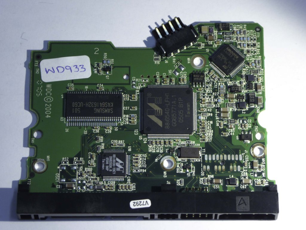 Western Digital WD800JD-60JRCO 2060-701293-001 REV A PCB for Sale
