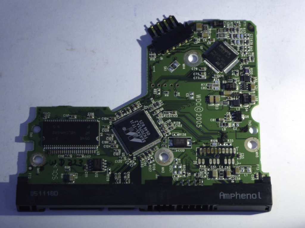 Western Digital WD800JD-60LSA0 2060-701335-005 REV A PCB for Sale