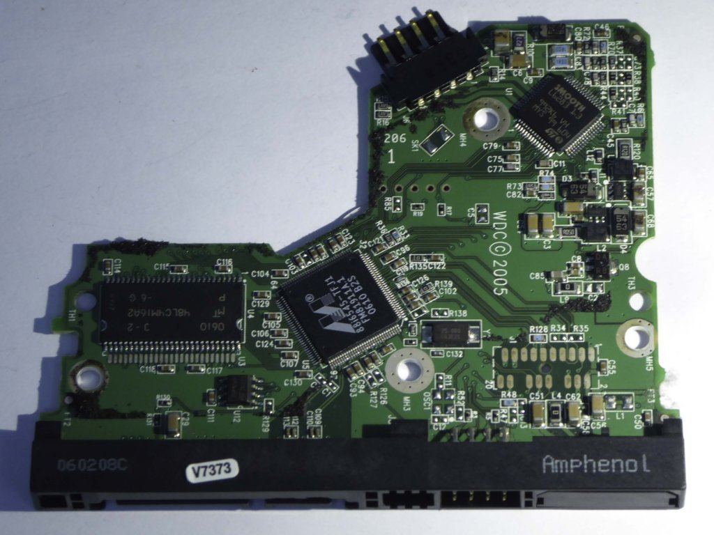 Western Digital WD800JD-60LSA0 2060-701335-005 REV A PCB for Sale