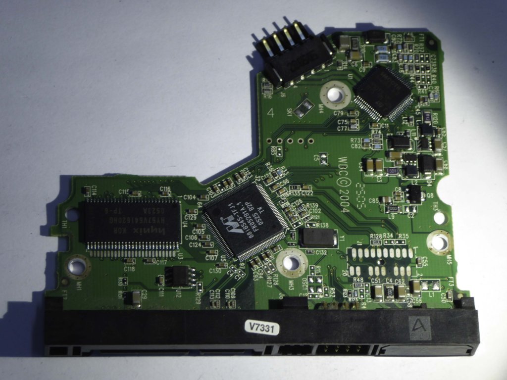 Western Digital WD800JD-60LUA0 2060-701335-003 REV B PCB for Sale