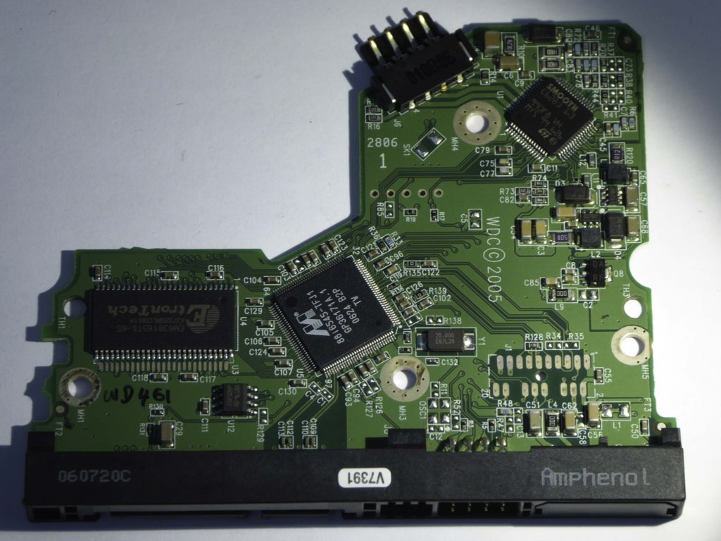 Western Digital WD800JD-75MSA3 2060-701335-005 REV A PCB for Sale