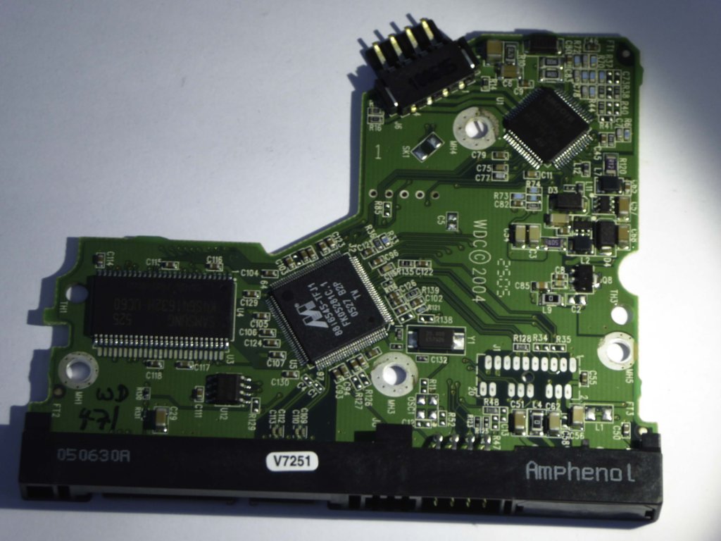 Western Digital WD800JD-75SA0 2060-701335-003 REV B PCB for Sale