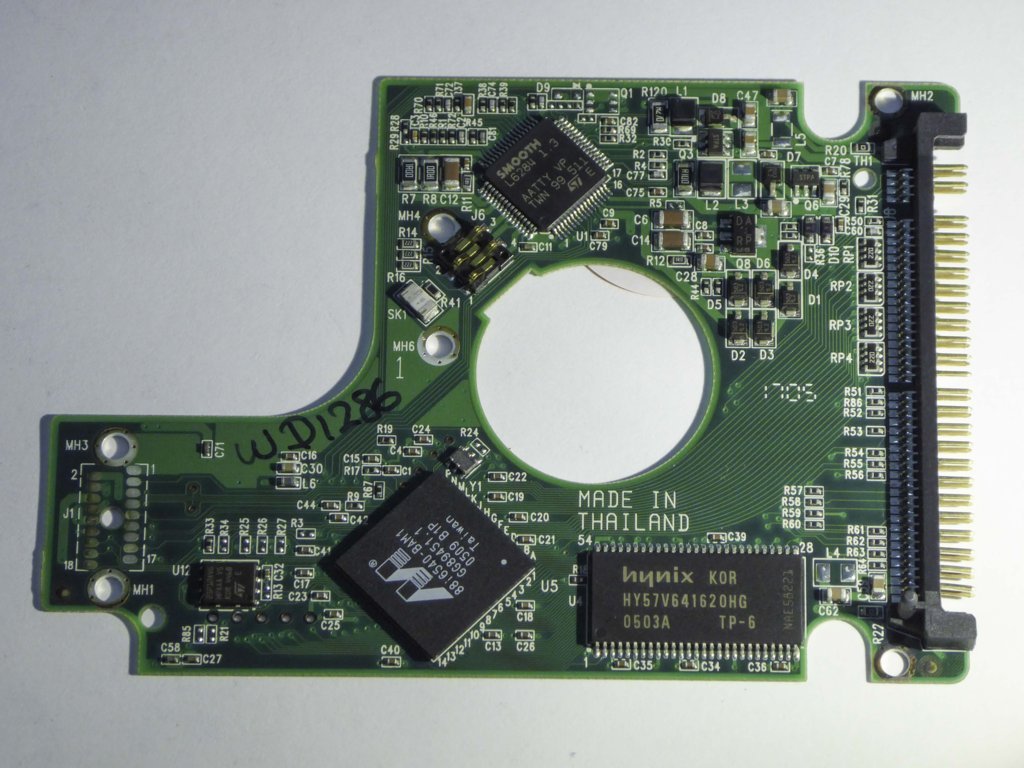 Western Digital WD800VE-75HDT0 2060-701285-001 REV A PCB for Sale
