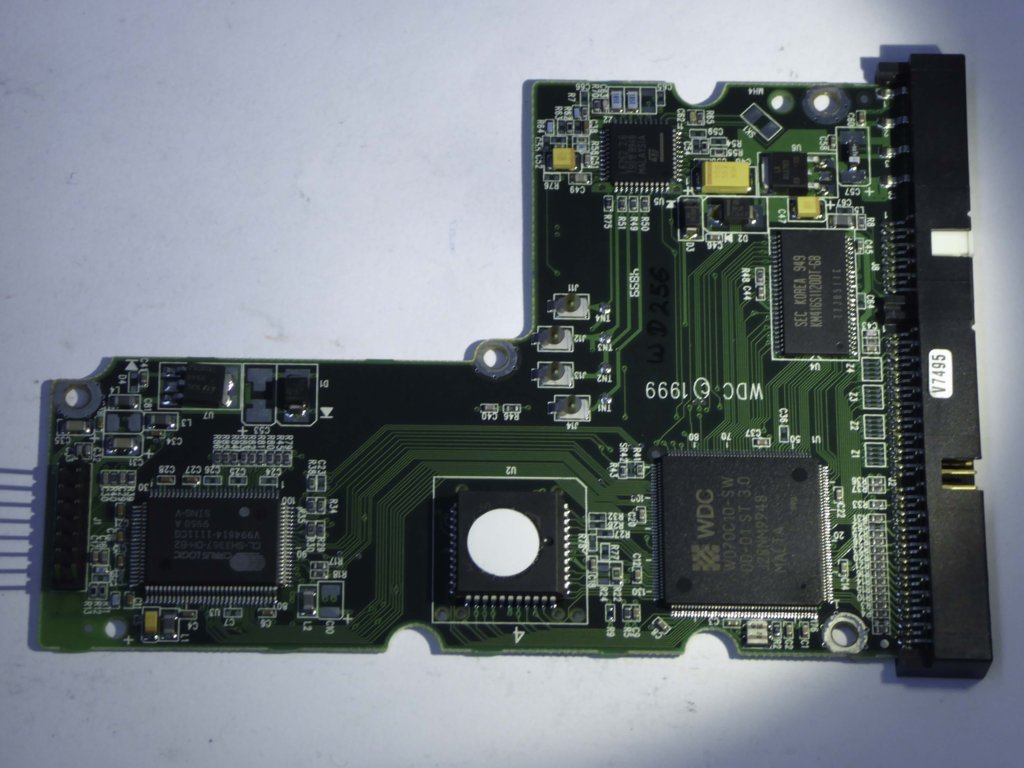 Western Digital WD84AA-00AFA0 60-600843-001 REV A PCB for Sale
