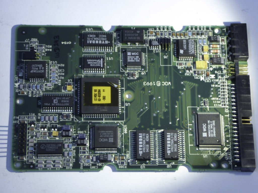 Western Digital WDAC1210-00F 60-600384-005 REV B PCB for Sale
