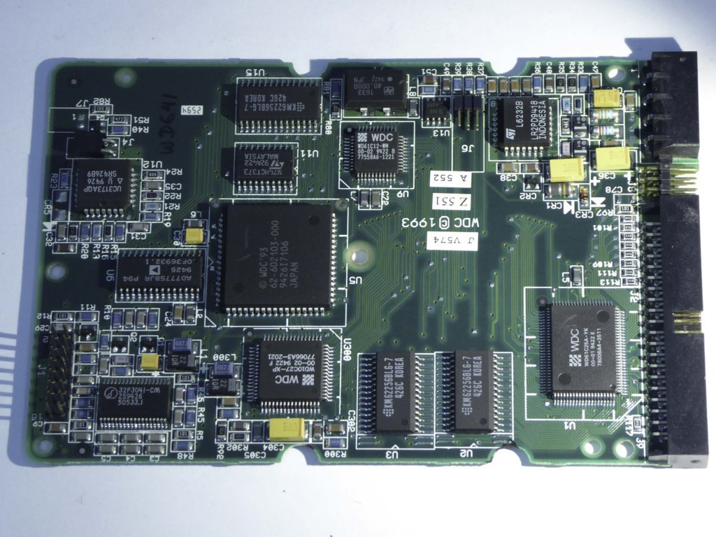 Western Digital WDAC1210-00F WDC 60-600384-005 REV B PCB for Sale