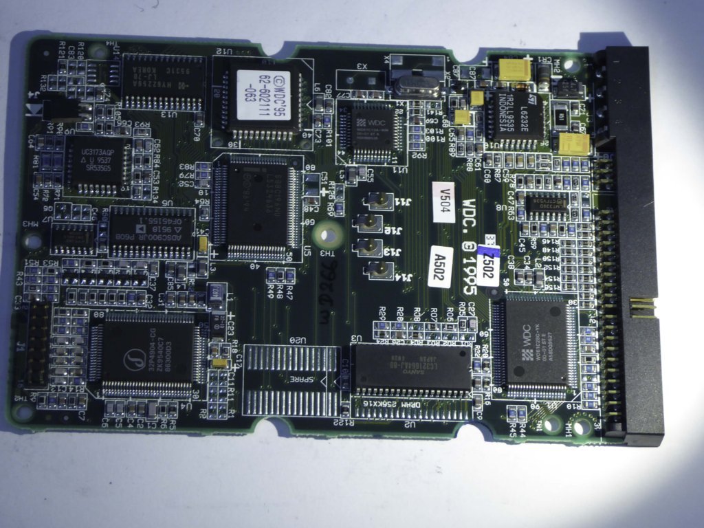 Western Digital WDAC21000-00H 60-600585-002 REV A PCB for Sale