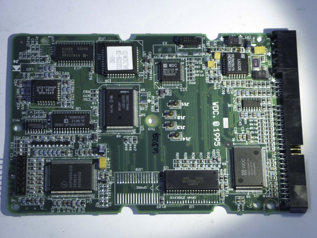 Western Digital WDAC21200-00H 60-600585-002 REV C PCB for Sale