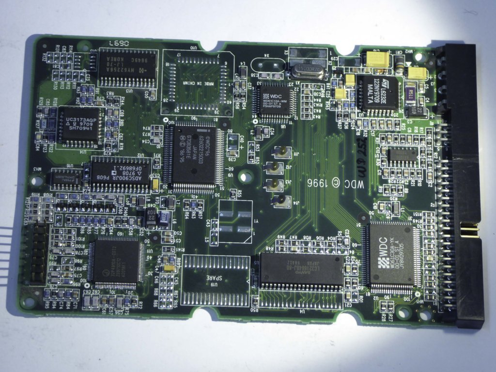 Western Digital WDAC21600-00H 60-600621-004 REV A PCB for Sale