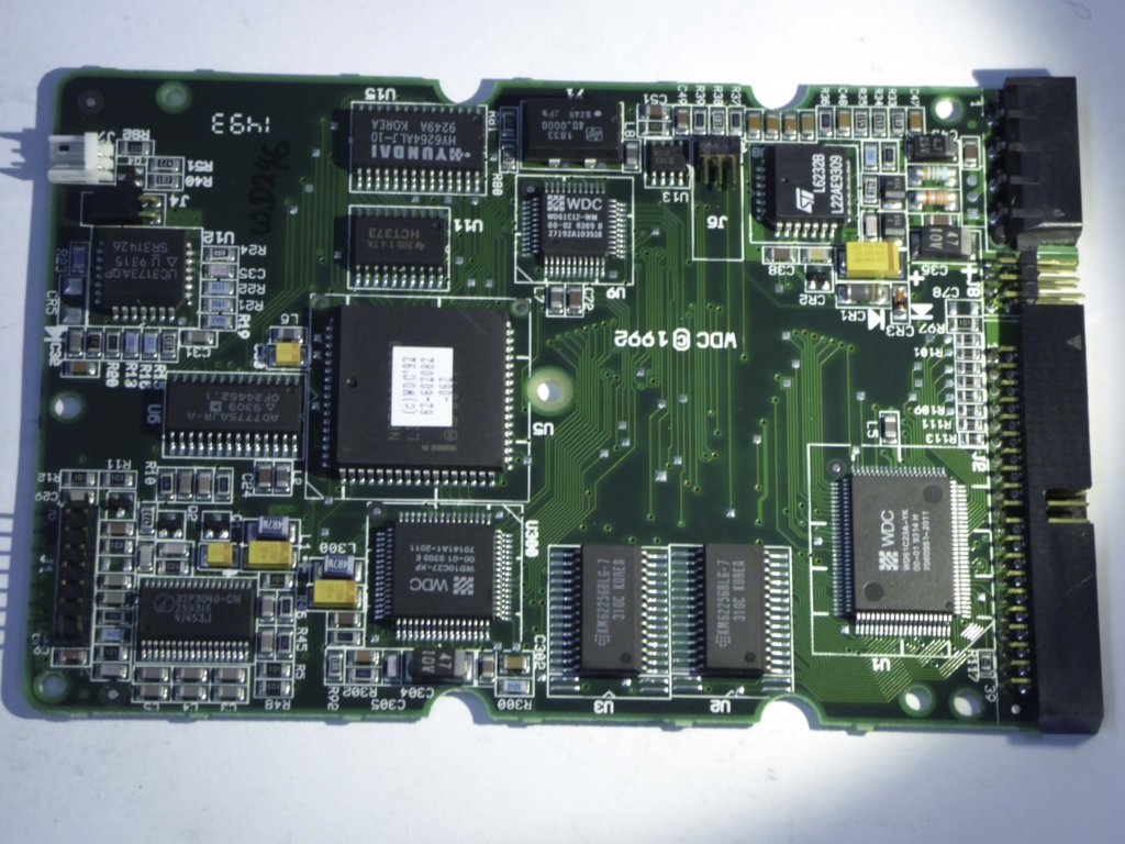 Western Digital WDAC2250-00F 60-600384-004 REV A PCB for Sale