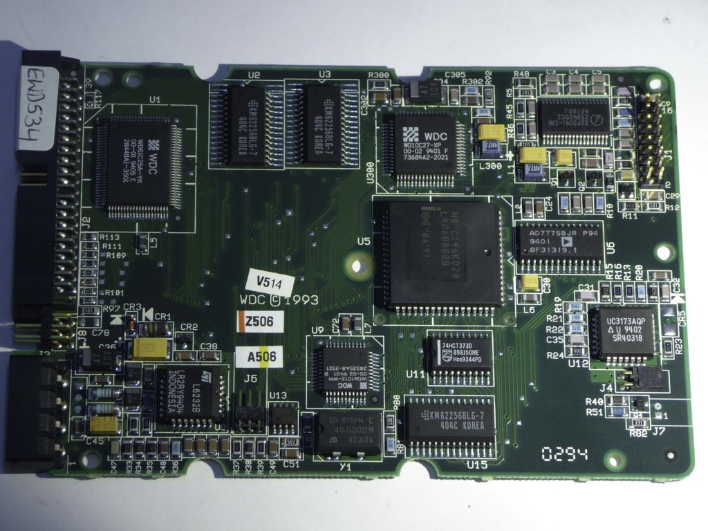 Western Digital WDAC2250-32F 60-600384-005 REV B PCB for Sale