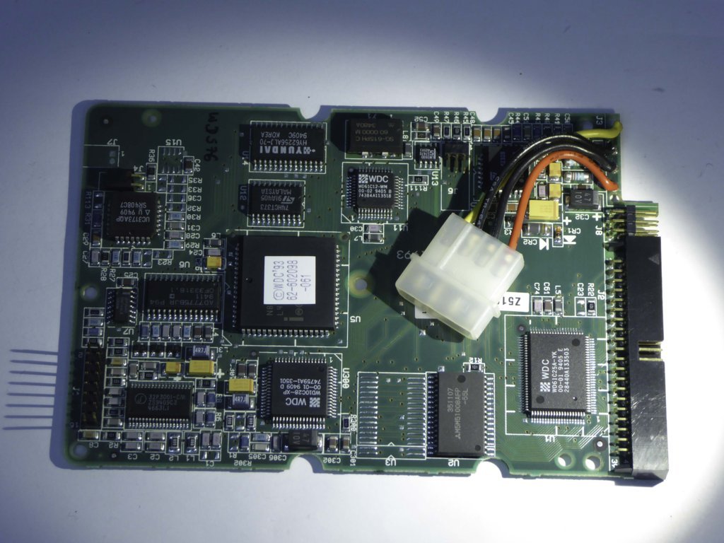 Western Digital WDAC2540-00H 60-600493-002 REV A PCB for Sale