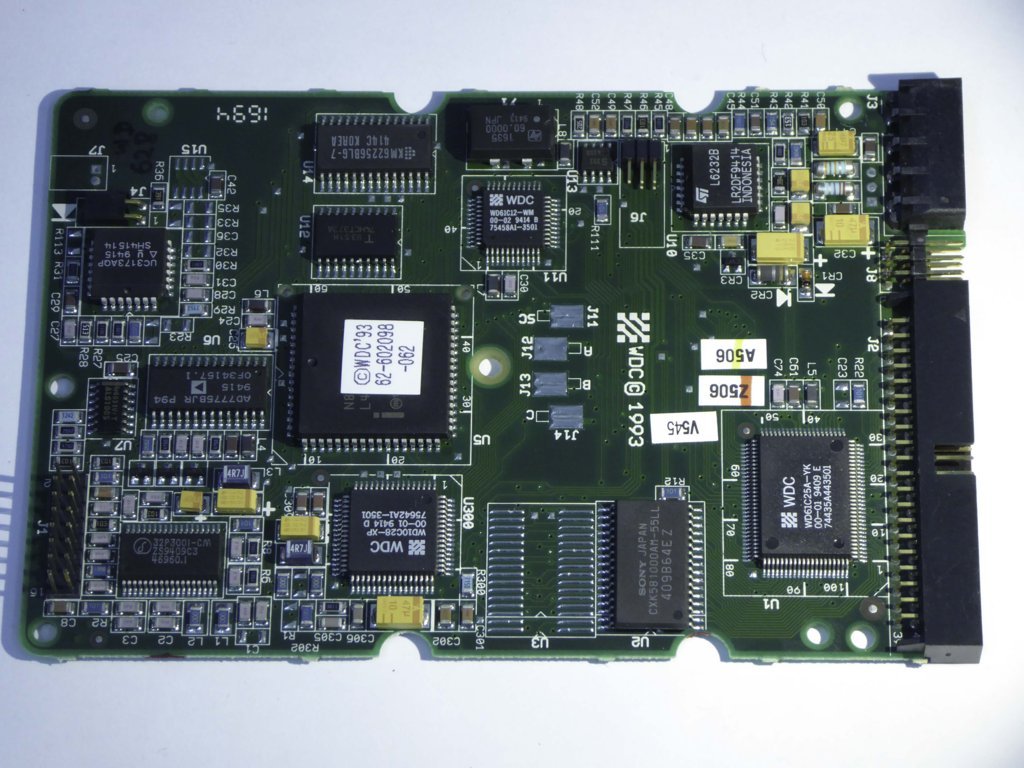 Western Digital WDAC2540-00H 60-600493-003 REV A PCB for Sale